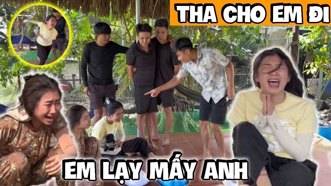 Troll Ly Ng&aacute;o , Ng&acirc;n Đen kh&oacute;c đến xanh mặt -G&ograve;m ơi l&agrave; G&ograve;m 