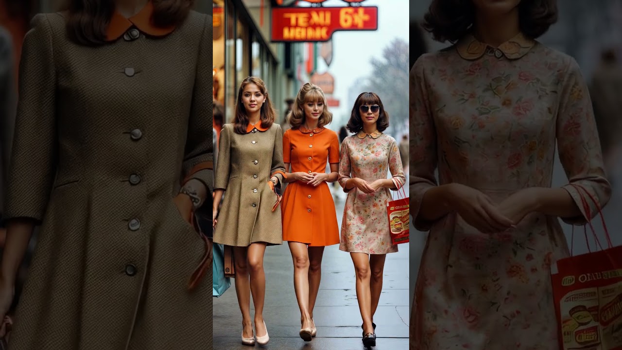 Iconic 1960s fashion