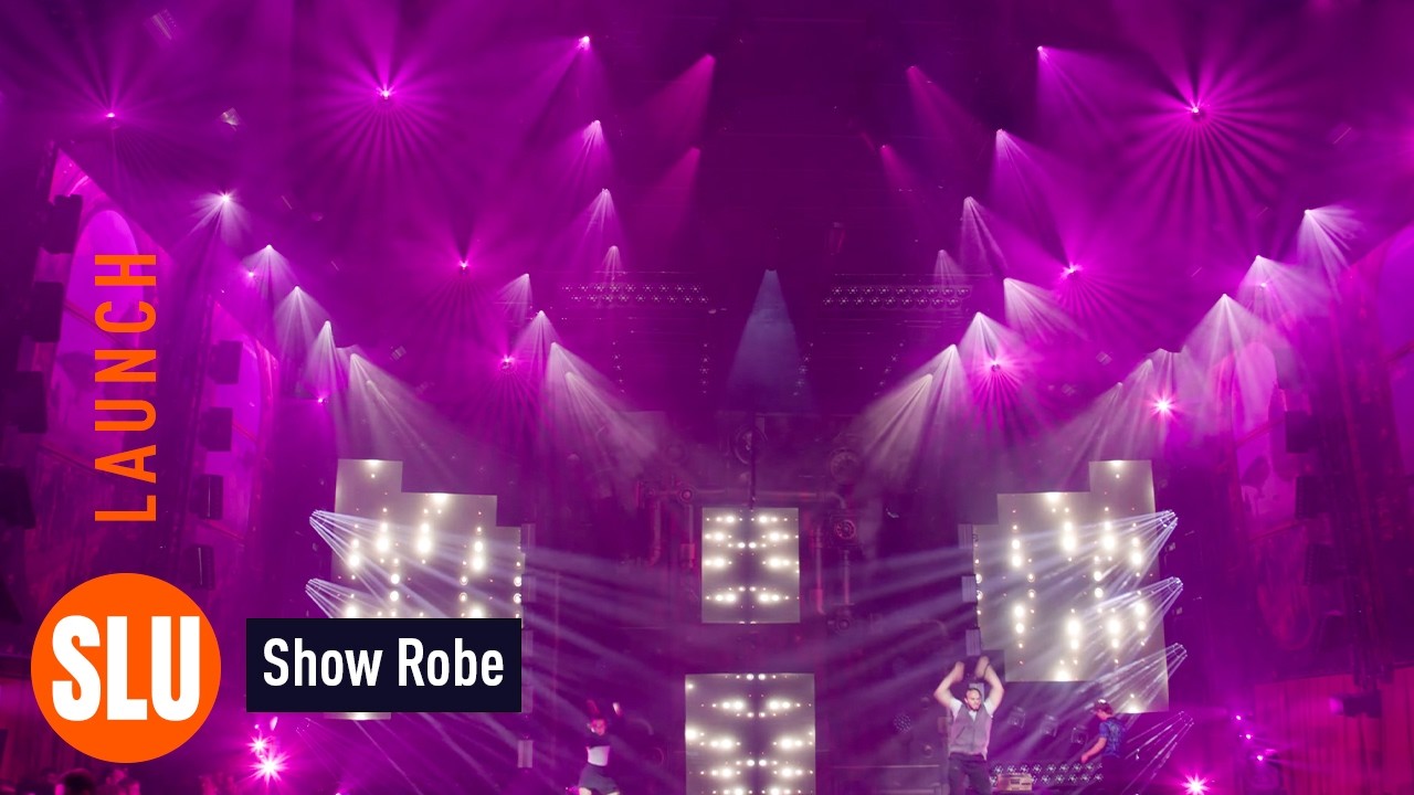 LAUNCH 2025 // Show Robe