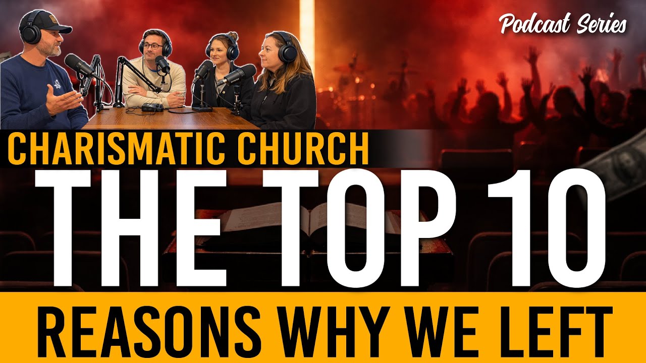 The Top Reasons We Left Our Spiritually Abusive Church