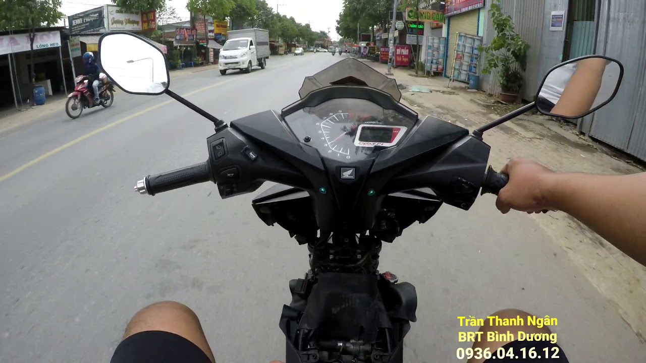 Winner up 60.3 (165cc) 20Hp 15Tor trên bàn dyno BRT ngọt ngào và lanh lẹ
