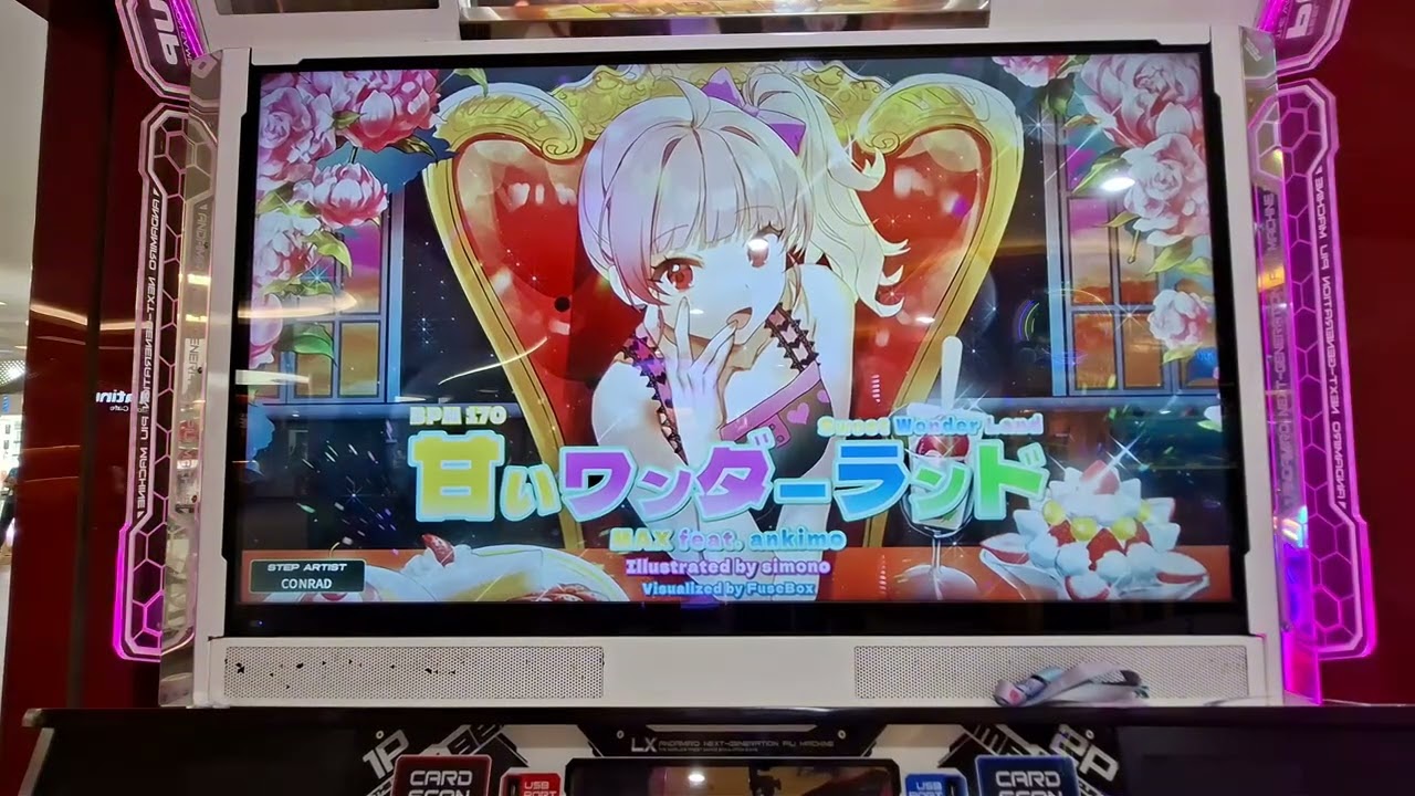 [PIU PHOENIX]2.12 Extra Content doppelganger and sweet memories