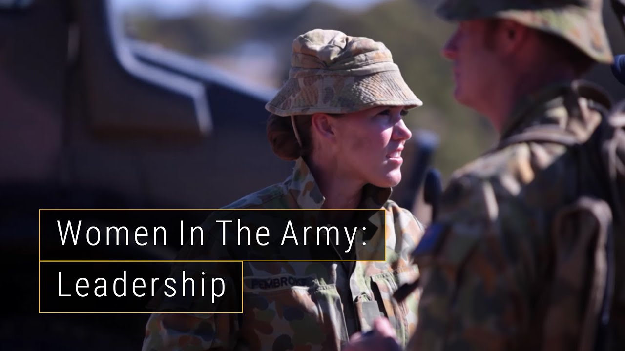 Women In The Army: Harriet's Leadership