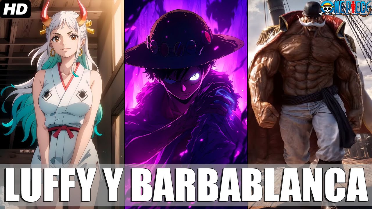 QHPS Luffy ERA CRIADO por SHIROHIGE? - CAPÍTULO 1