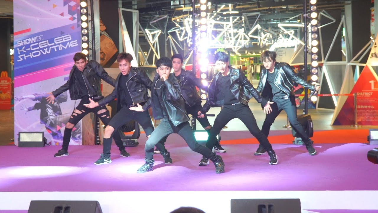 170305 Unleashed cover BEAST - SHOCK @ SHOW DC K-Pop Cover Dance (Audition)