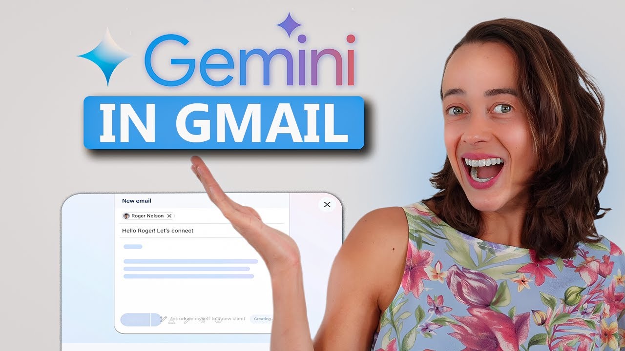 C&oacute;mo usar Gemini AI en Gmail | Escribe correos electr&oacute;nicos m&aacute;s r&aacute;pido con Google Workspace
