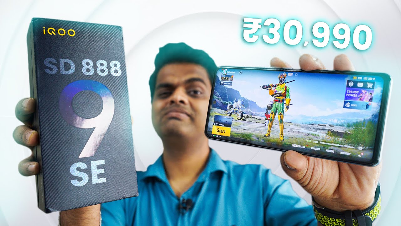 Unboxing My New Gaming Phone with Killer Price...120hz | iQOO 9 SE