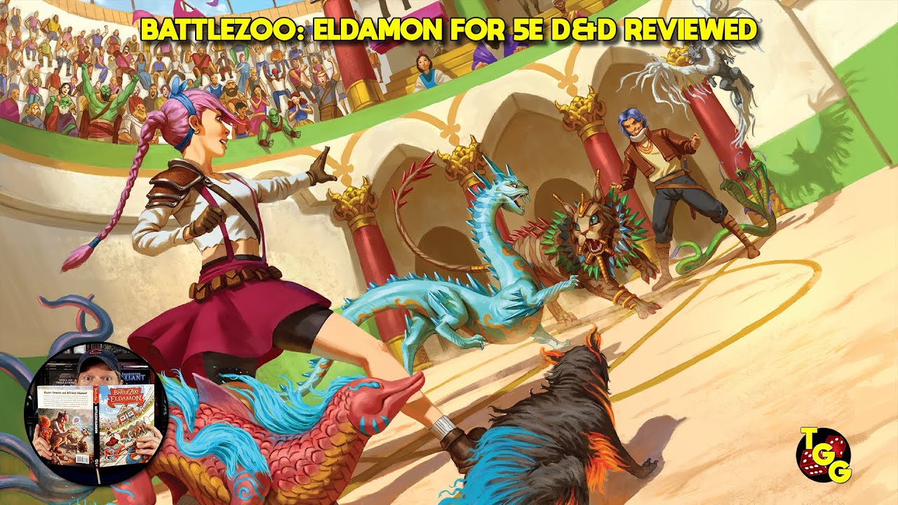 Battlezoo Eldamon for 5E D&D Reviewed