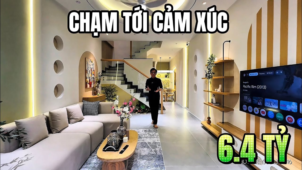 Nhà Đẹp Với Phong Cách Thiết Kế Trẻ Trung Hiện Đại Tại Gò Vấp