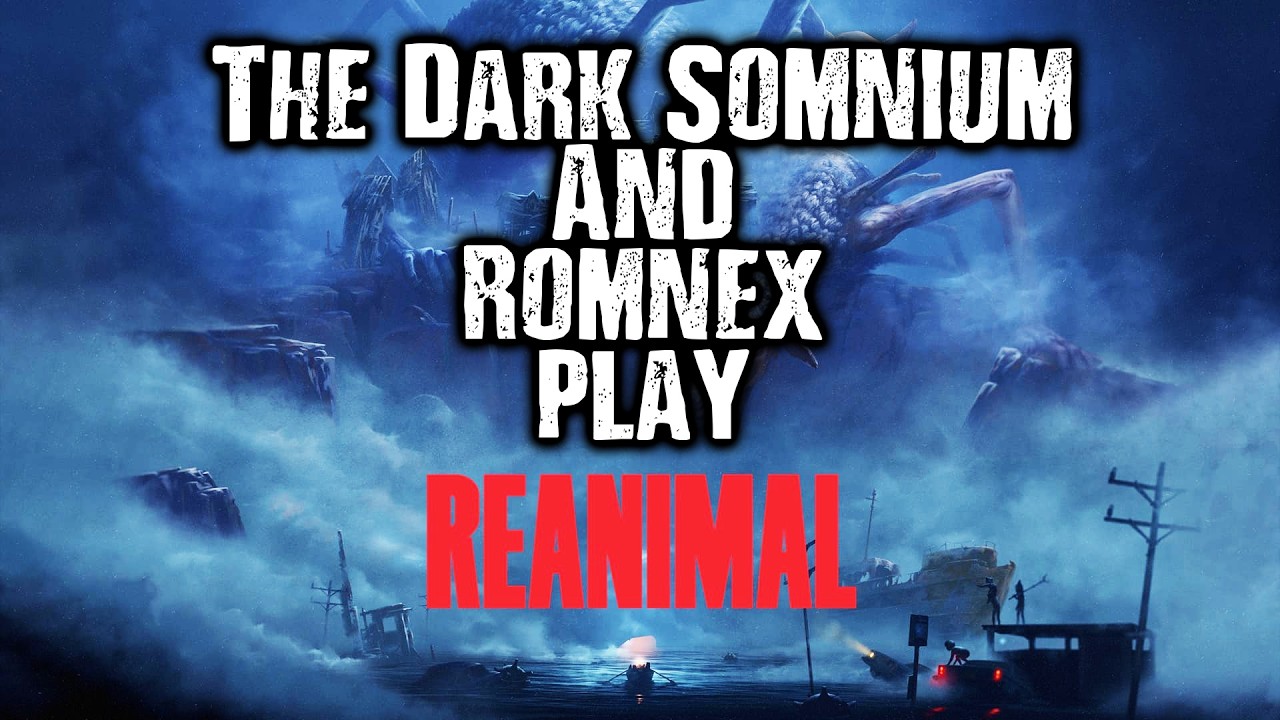 The Dark Somnium Birthday Livestream, Gaming with Romnex