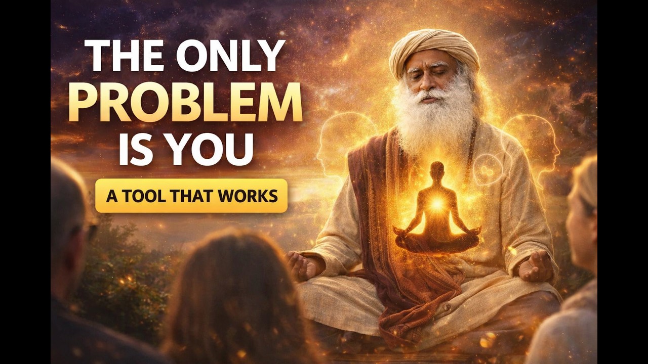 There Is Only ONE Problem in Your Life… YOU | Sadhguru