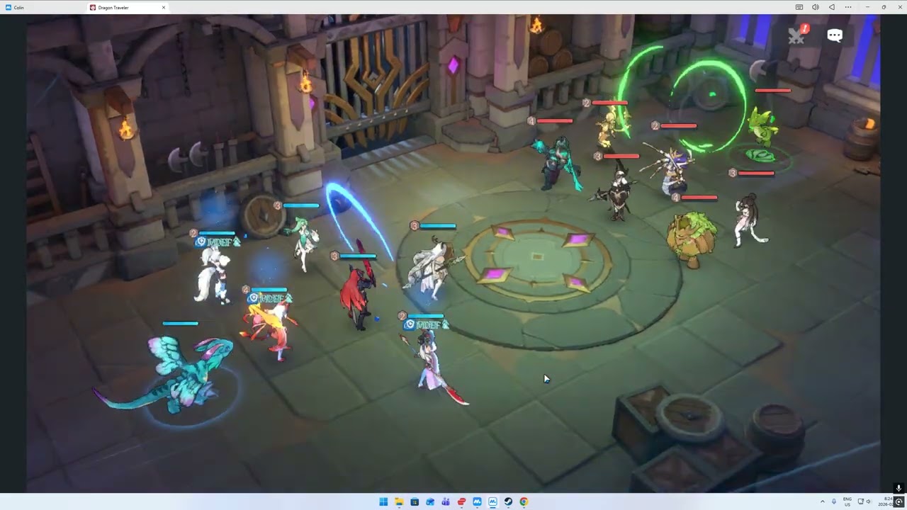 Dragon Traveler Trial by Fire 3-3-5 (Feb 22)
