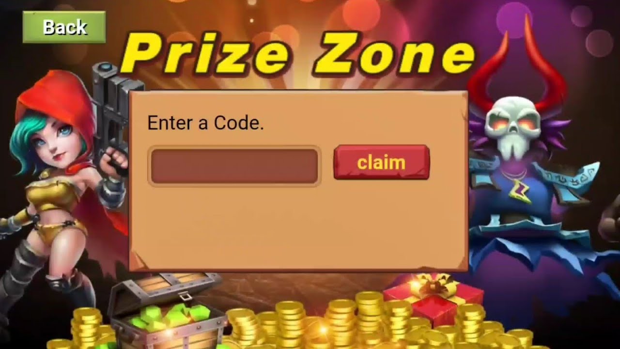Clash Of Lords 2 Social Media Code's