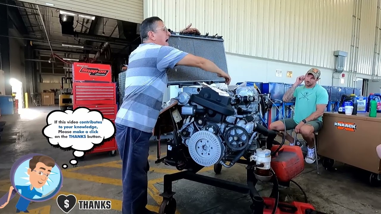 Solving Temperature Problems in Marine Diesel Engines