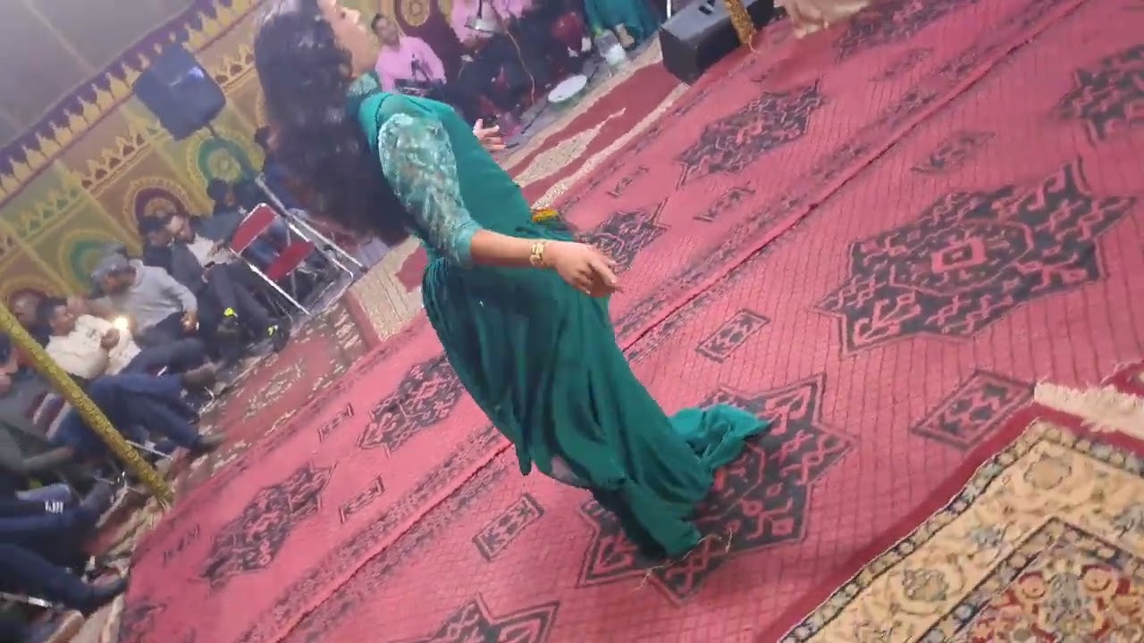 عرس اسطوري في البادية مع مجموعة الفنان محمد اخويا