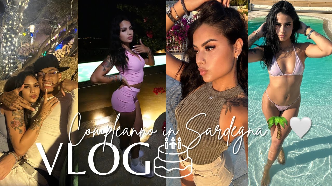 Una settimana in Sardegna‼️🌴 BIRTHDAY VLOG