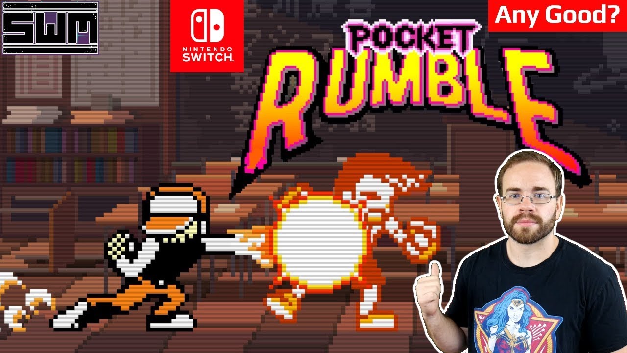 Pocket Rumble Is Out On Switch, But Is It Any Good? | Spawn Wave Plays
