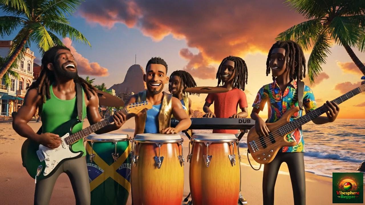 Global Rasta Crew &ndash; Reggae Multi Persona Jam Session | Brasil + Jamaica Vibes Live!