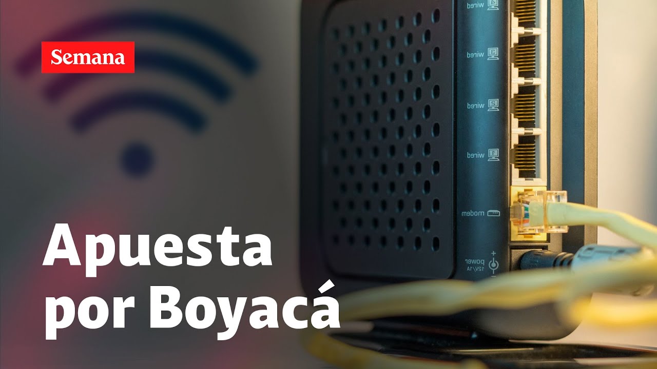 El secreto detrás del proyecto que llevó internet gratis a 4.000 personas en Boyacá | Semana