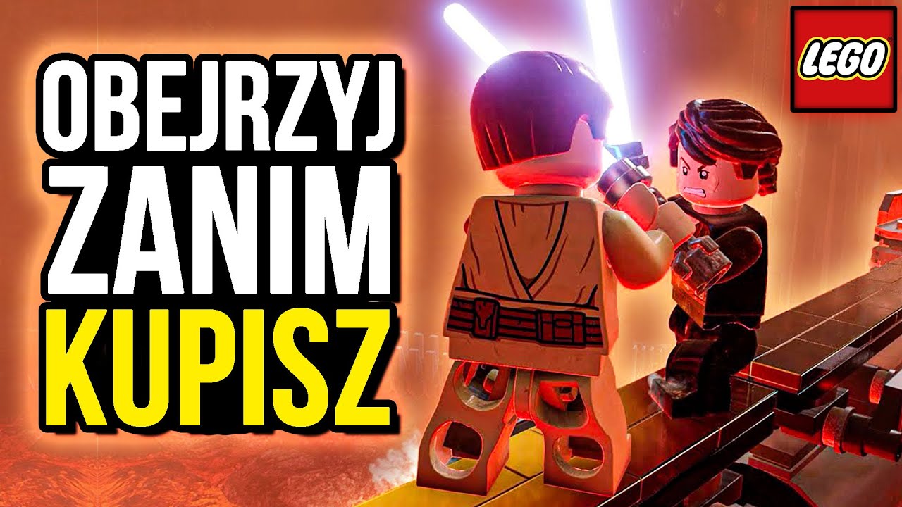 LEGO Star Wars The Skywalker Saga - OBEJRZYJ ZANIM KUPISZ
