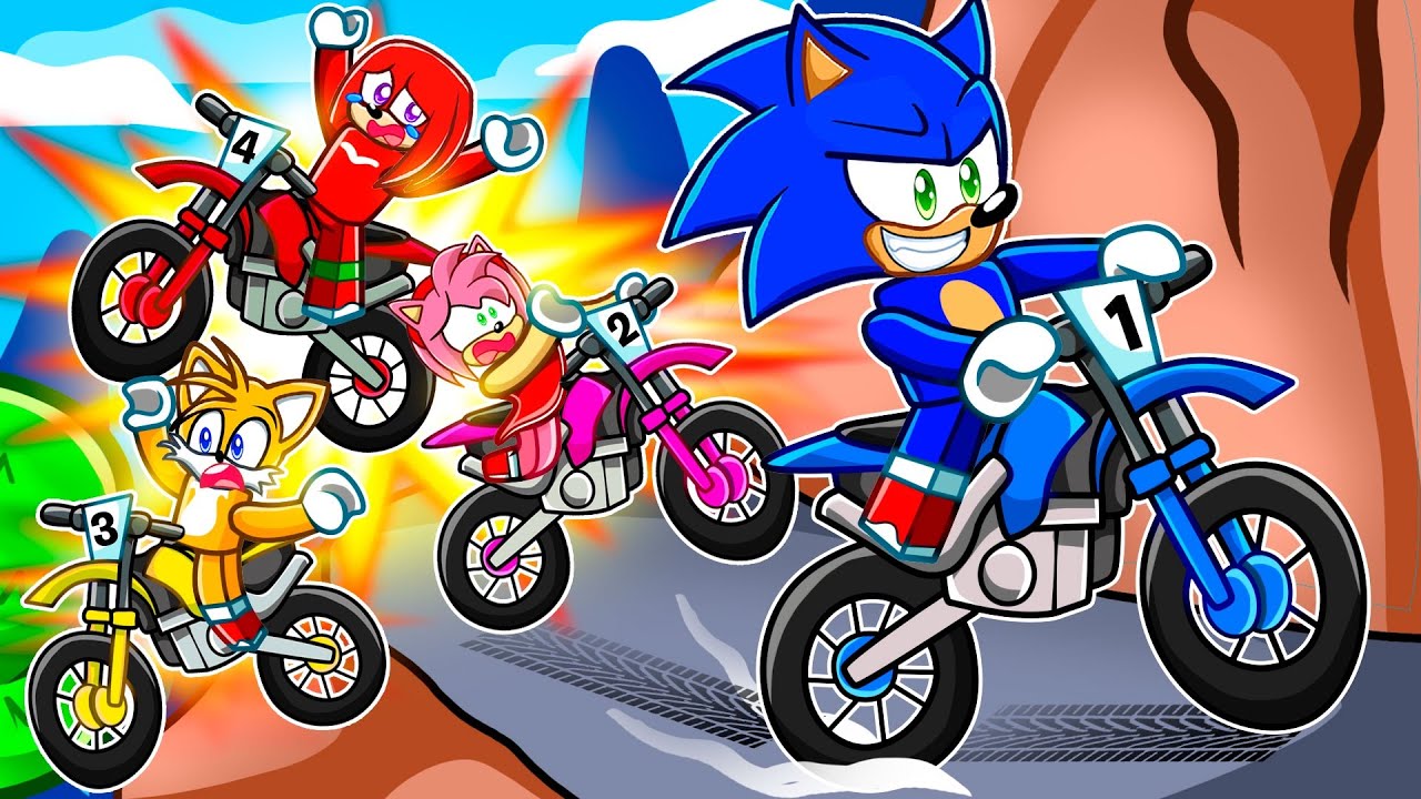 Conduciendo BICICLETAS PELIGROSAS con Mis AMIGOS en Roblox!