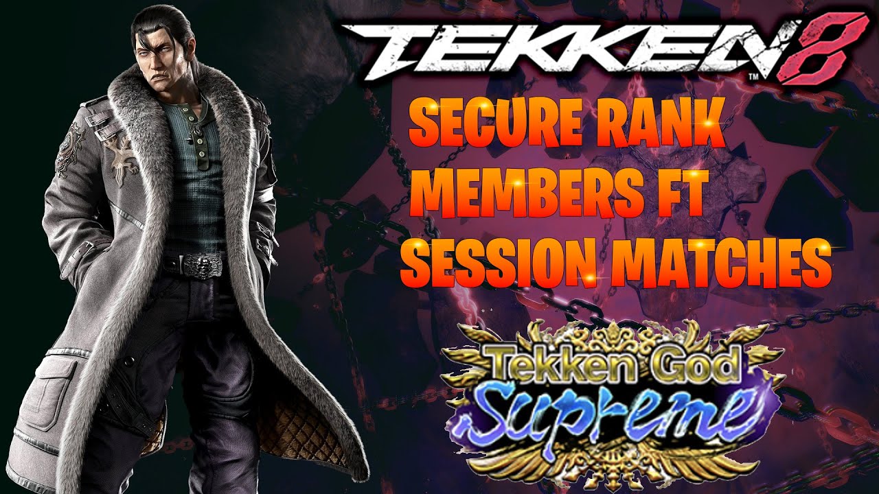 Tekken 8 Dragunov Ranked Match | Aggressive GamePlay