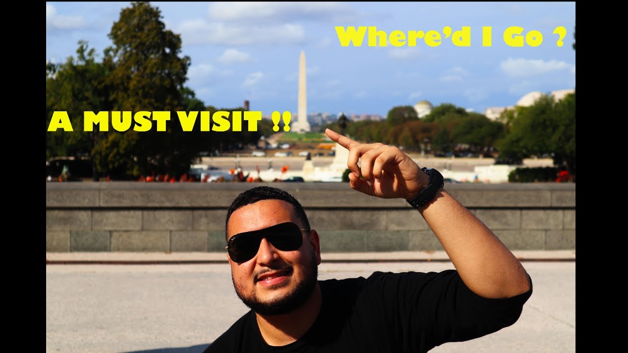 Travel Vlog #4 | WASHINGTON DC, A MUST VISIT !