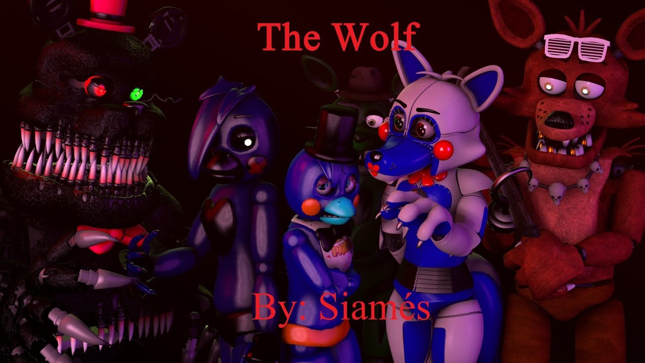 (SFM/OCS) The Wolf By: Siamés