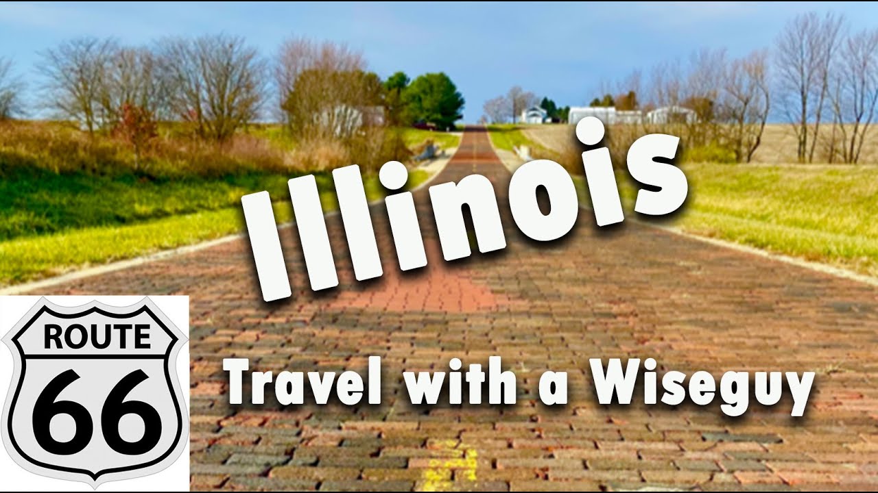 Route 66 Illinois - Every town along the way - 59 of them!