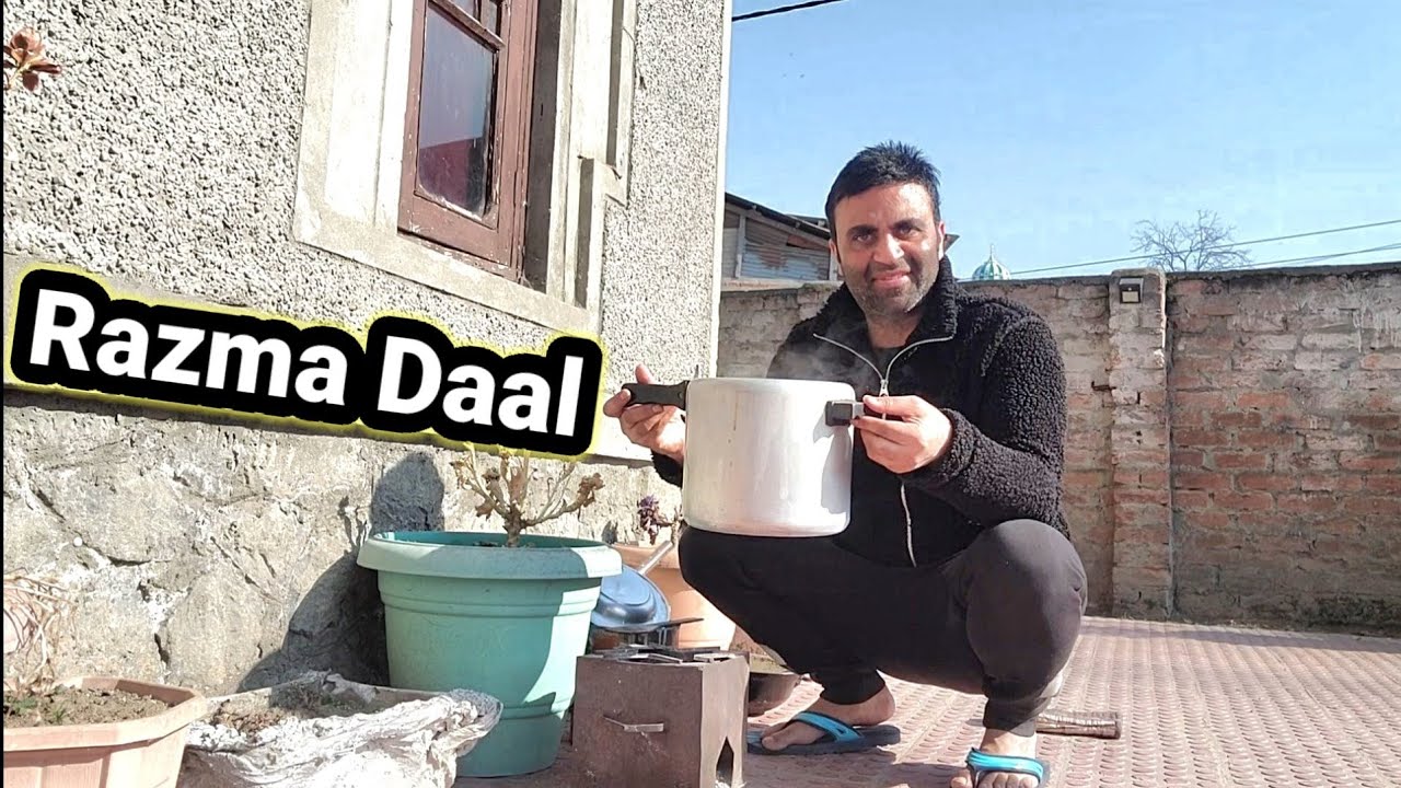 Razma Daal Ti Bati | Authentic Rajma Daal Best Taste