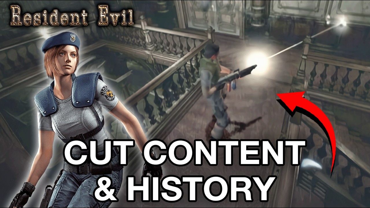 Resident Evil REMAKE: История и вырезанный контент