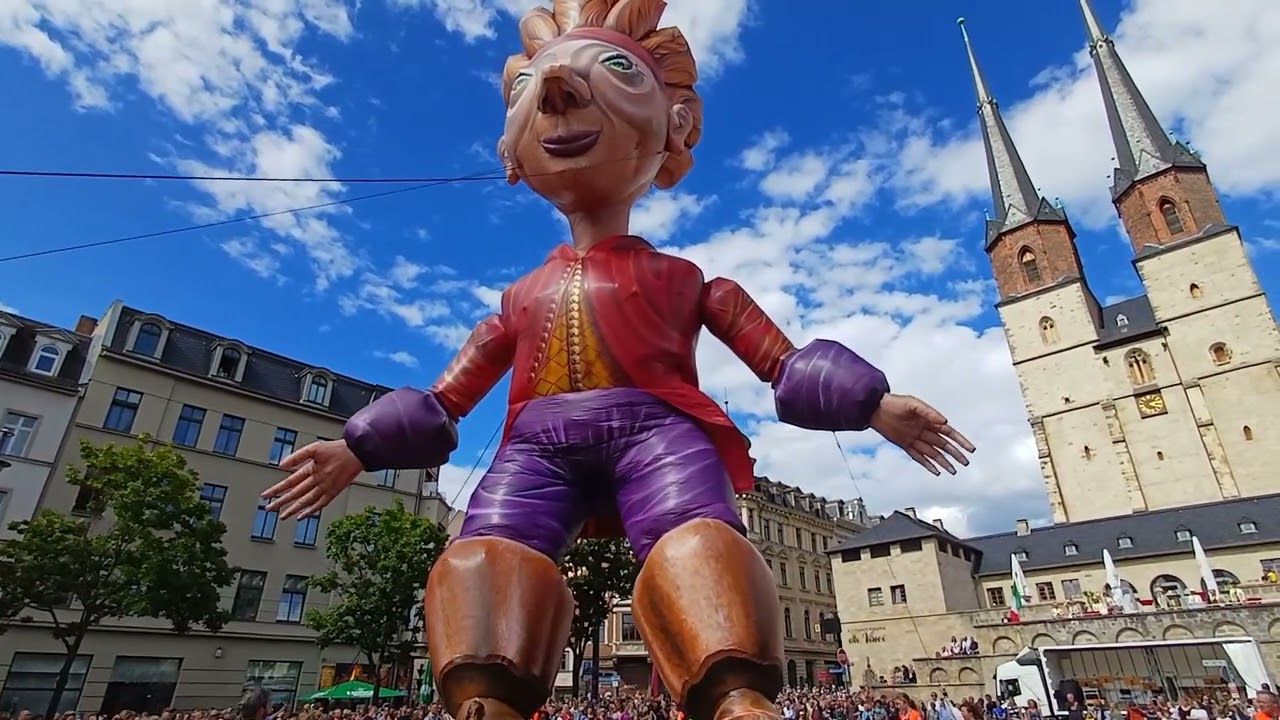02 Gulliver in Halle / 70 Jahre Puppentheater