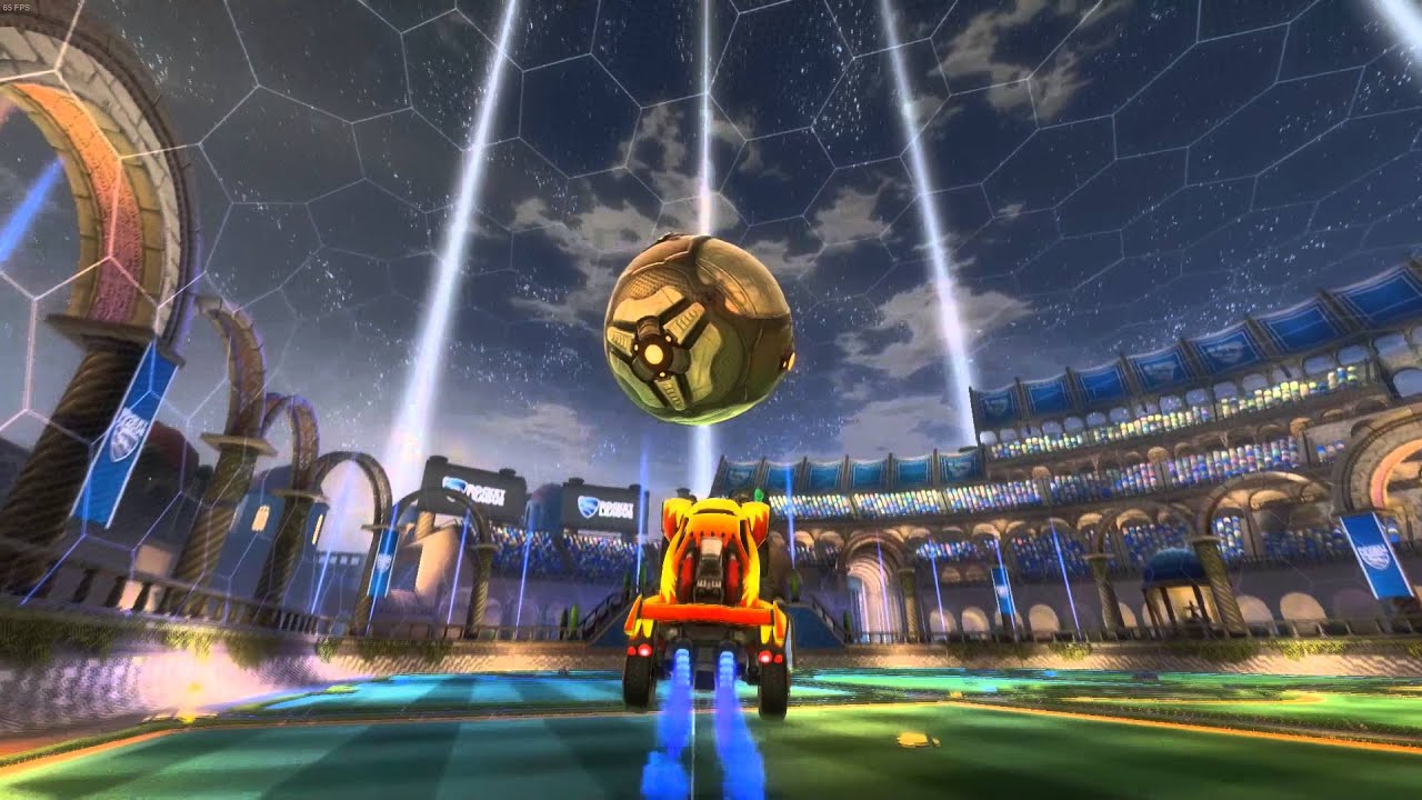 Rocket League paschy90 Montage