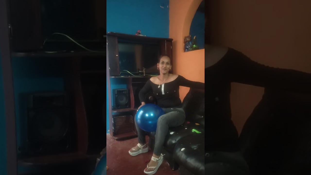 Such beauty and class bursting balloons