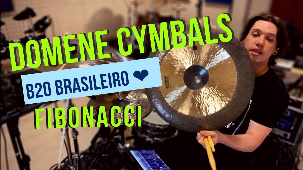 MEUS PRATOS @Domene_Cymbals FIBONACCI!!!