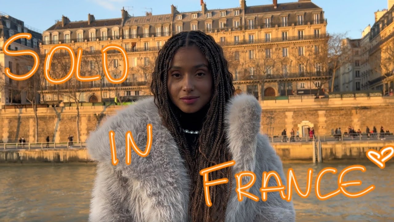 Solo in France | Aniversário de 26 sozinha na Europa