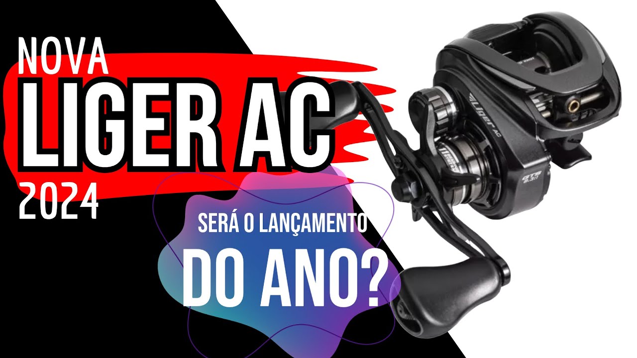 Carretilha MARINE LIGER AC 2024 - Será um novo sucesso?