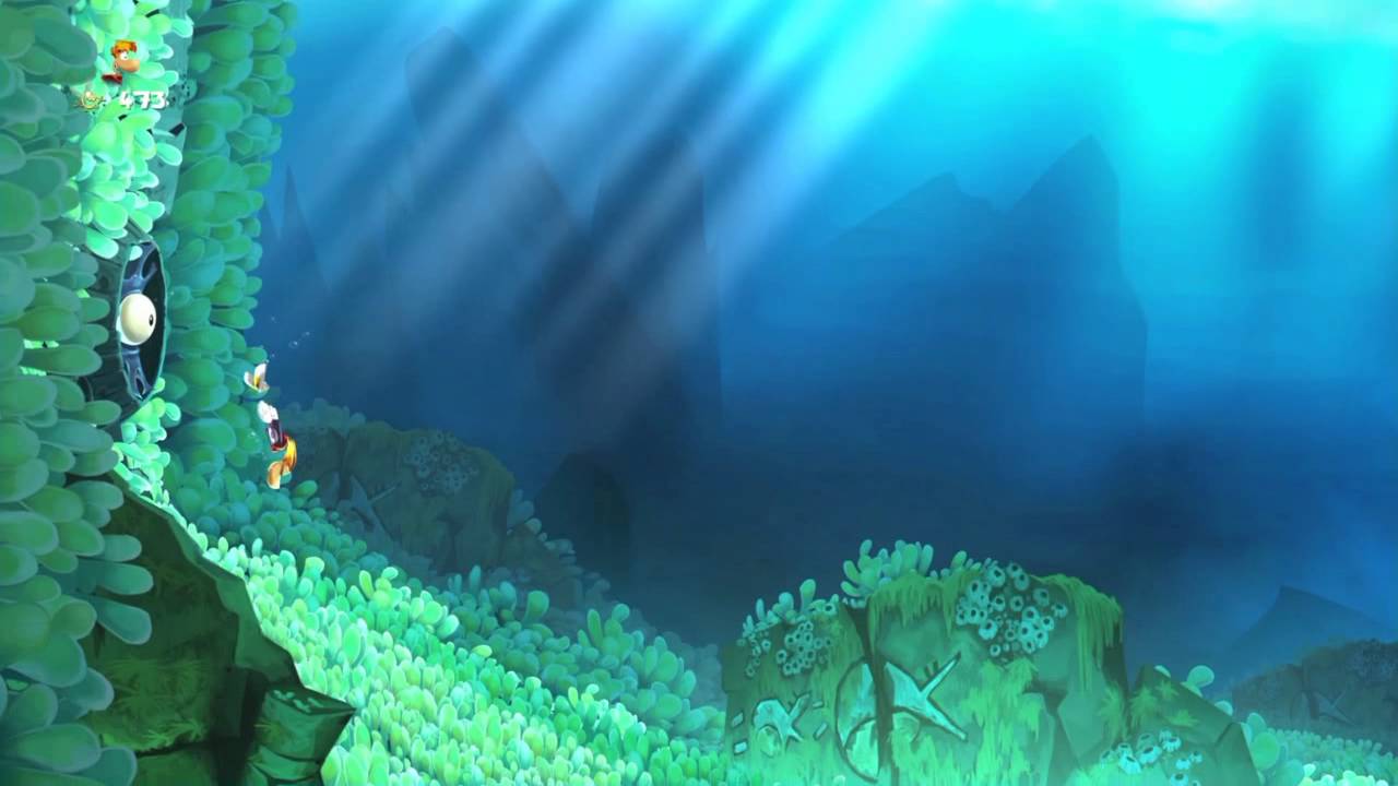 [Rayman Legends - Origins] Palme farfelue ★★