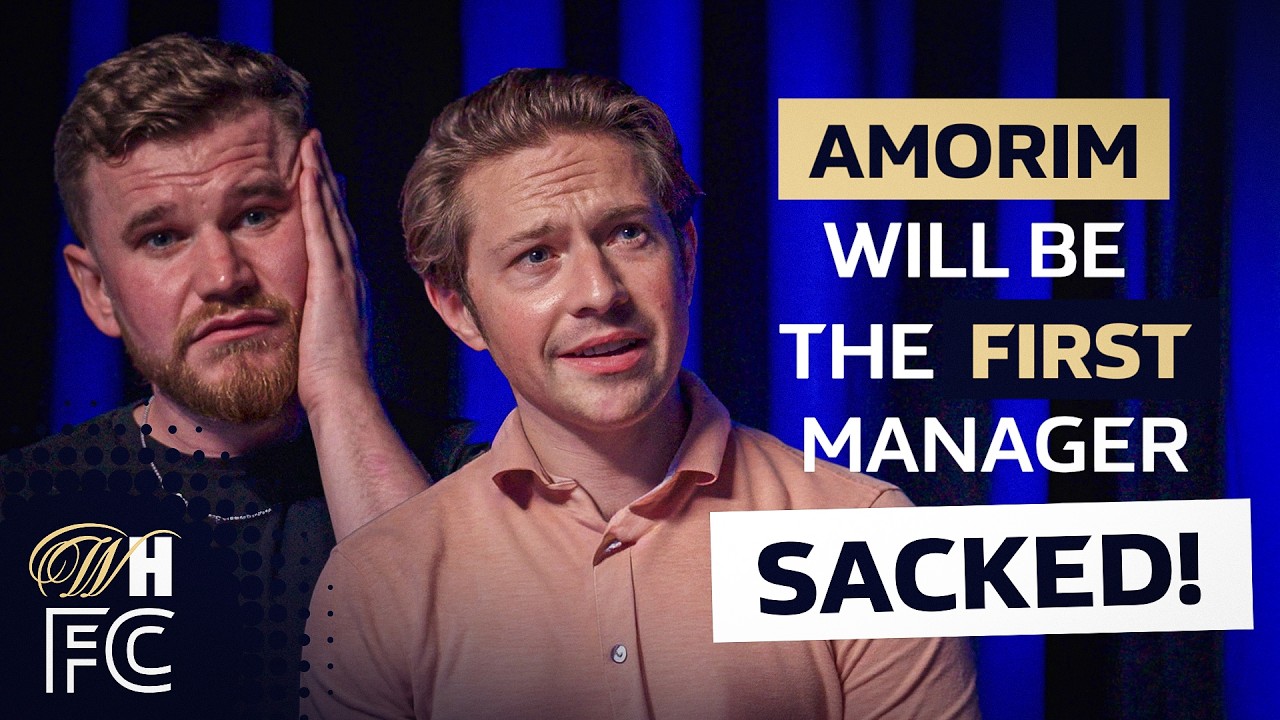 Are Liverpool UNSTOPPABLE & Amorim to be SACKED? | Premier League Season Predictions 2025/26