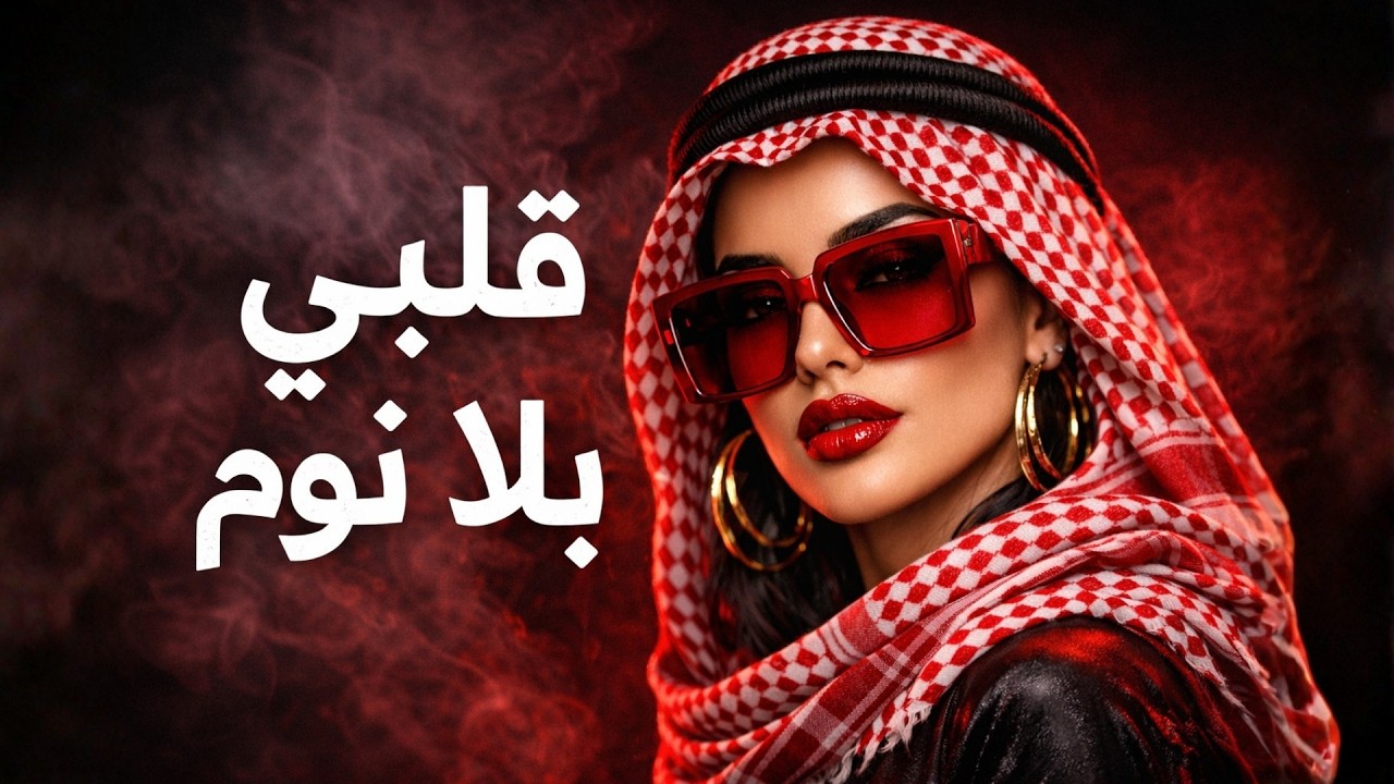 قلبي بلا نوم | أغنية حب عربية بوب رومانسية | كلمات جديدة 2026 | سهر وحنين وعشق