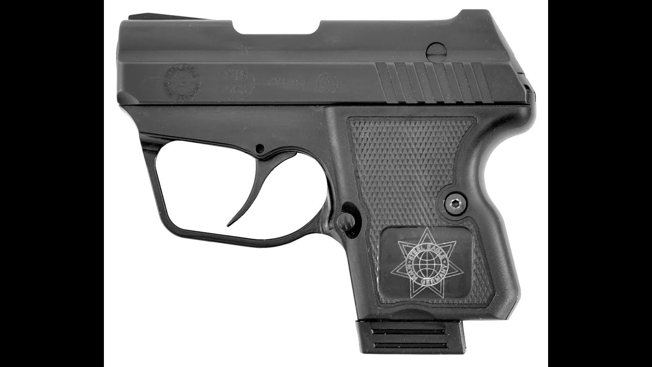 PART 1. STEEL EAGLE VIDEO BLANK FIRING 9mm PAK SCHRECKSCHUSS