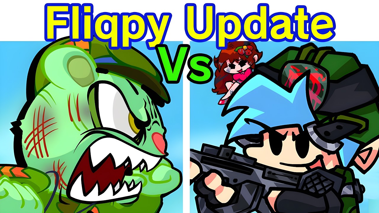 Friday Night Funkin' VS Flippy Update FULL MOD + Cutscenes (FNF Mod) (Fliqpy - Happy Tree Friends)