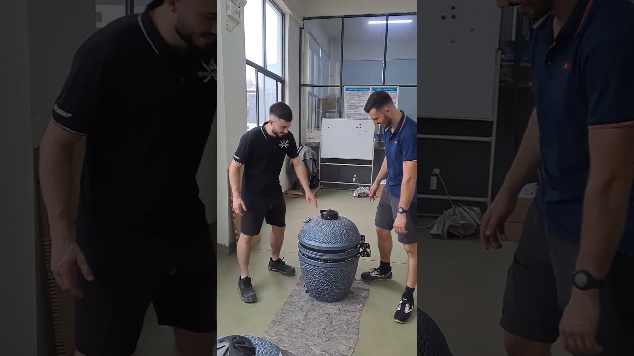 SOGAMBO Kamados verpacken - Praktikum TOPQ