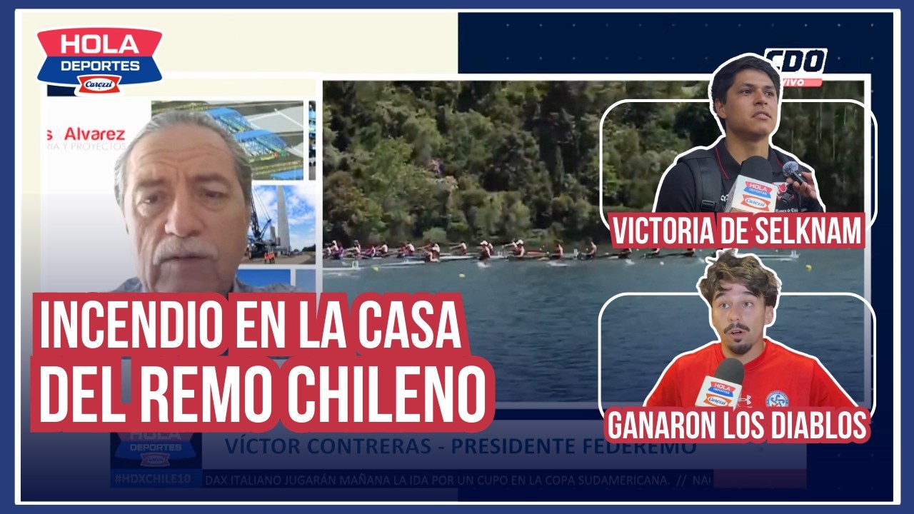 🔴 EN VIVO | Hola Deportes Carozzi – Capítulo Completo | Lunes 02 de marzo