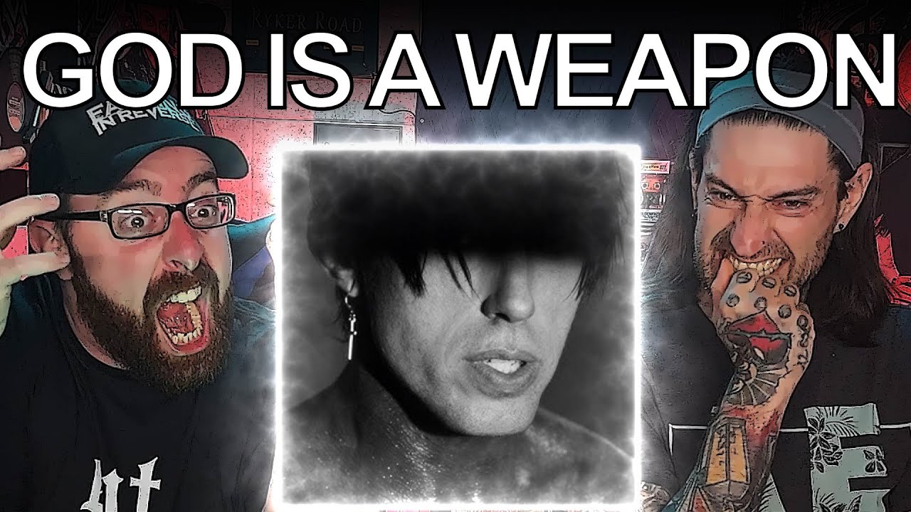MANSON?! | GOD IS A WEAPON | FALLING IN REVERSE