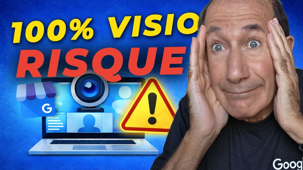 Alerte : Pourquoi Google suspend les fiches en Visio (et comment l'éviter)