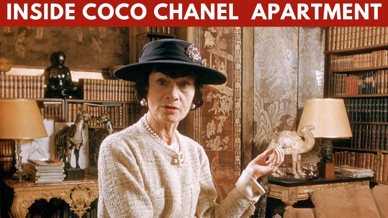 Coco Chanel Apartment in Paris | INSIDE Gabrielle Chanel’s House Tour | Interior Design