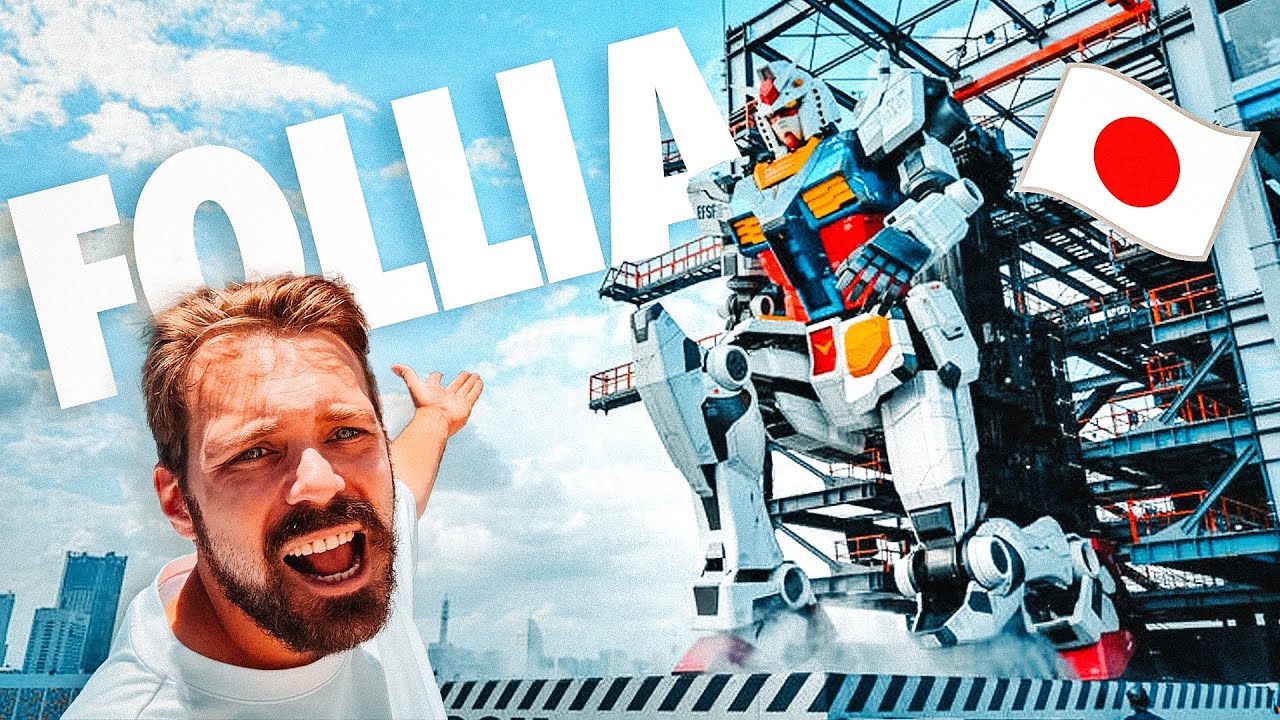 ROBOT GIGANTE FUNZIONANTE IN GIAPPONE 🇯🇵 [EP. 13]