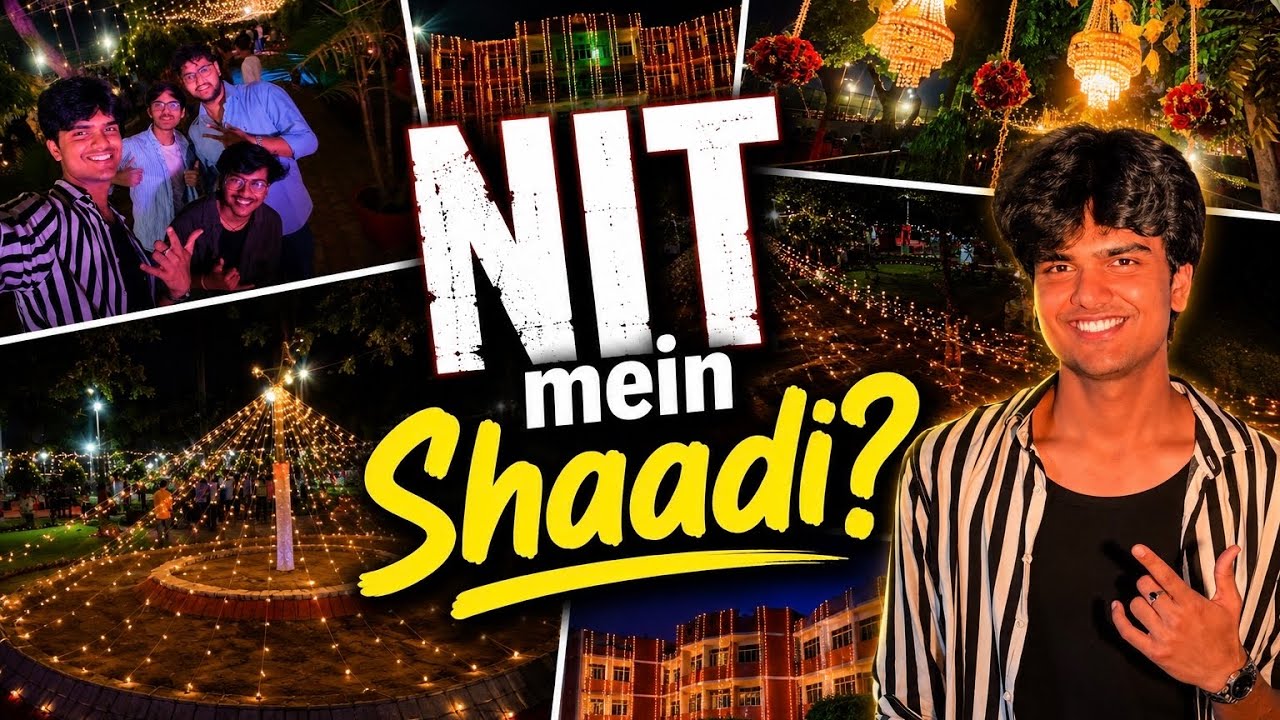 NIT Hostel Night | Freshers 2026 🔥