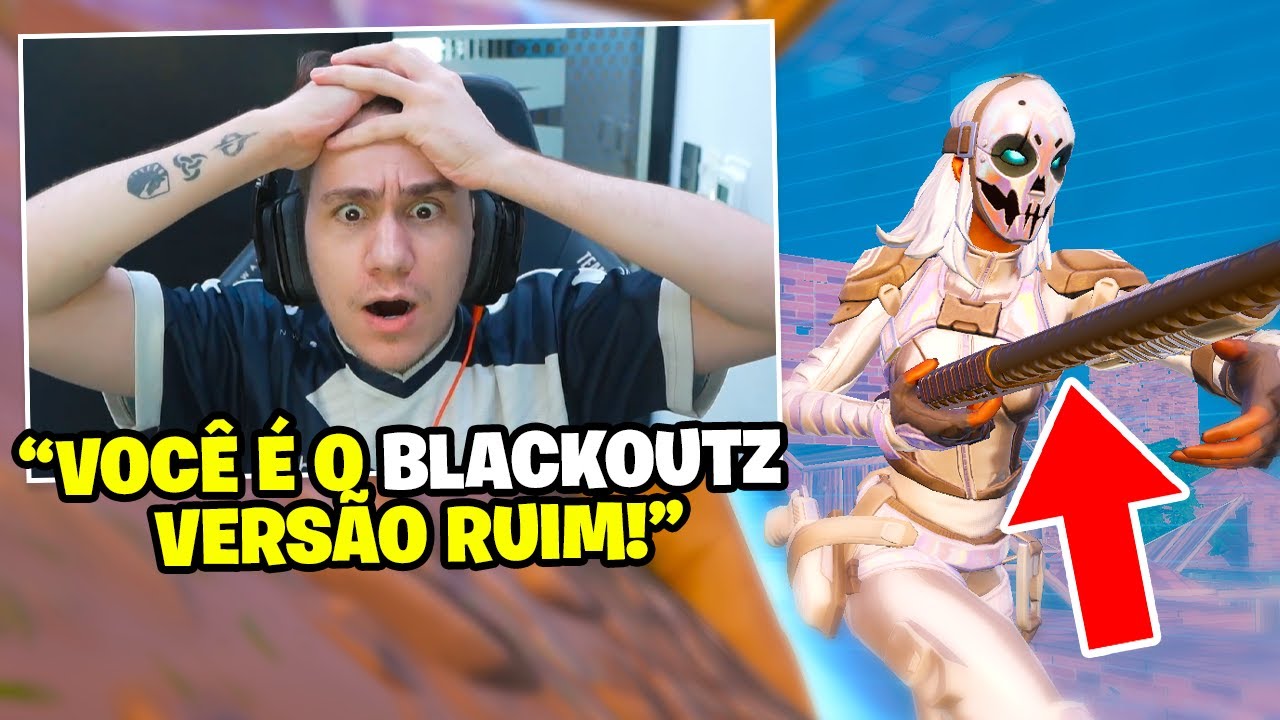 PULGA ANALISA PLAYER que JOGA igual o BLACKOUTZ s&oacute; que RUIM!